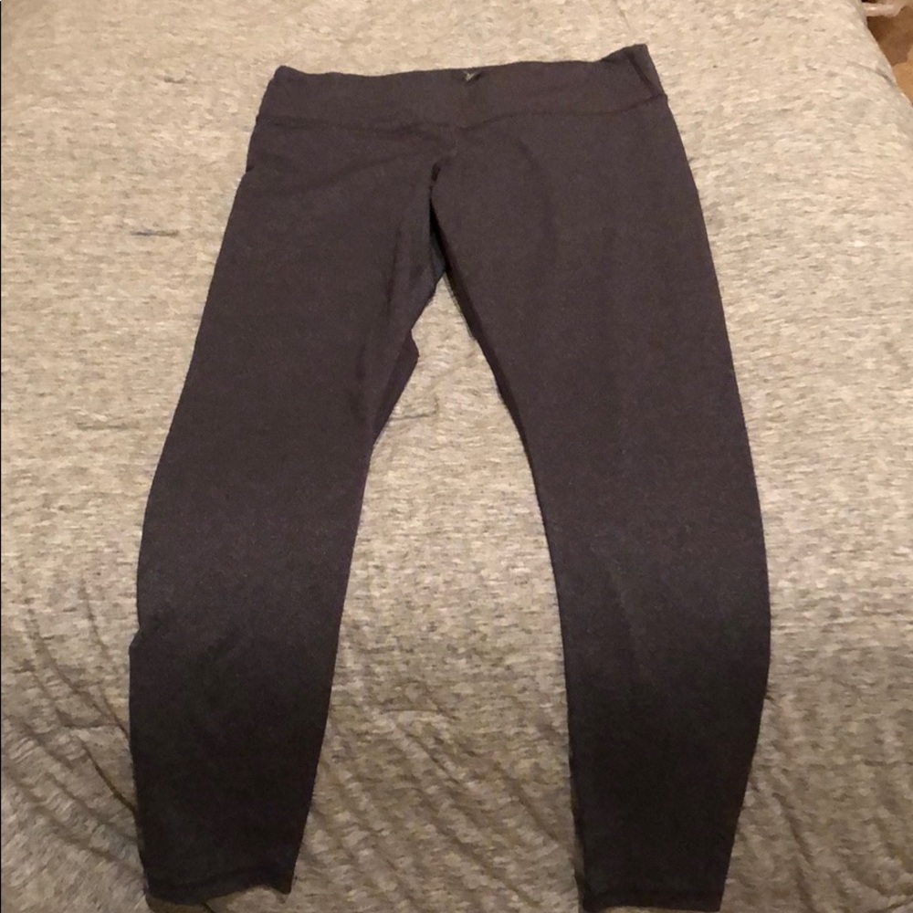 Gray leggings